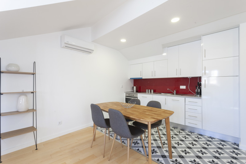 Unique Penthouse 1 Bedroom Graça, Property for sale in Graça, Lisbon, PW3866