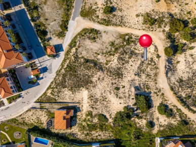 Plot in Praia D'El Rey just 300 meters from the beach, Property for sale in Óbidos, Leiria, BL1153