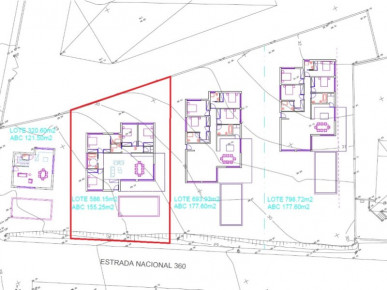 Plot for construction in Foz do Arelho, Property for sale in Caldas da Rainha, Leiria, BL1172
