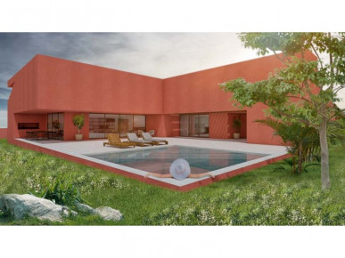 Plot in Praia D'El Rey resort just 500 meters from the beach, Property for sale in Óbidos, Leiria, BL1186