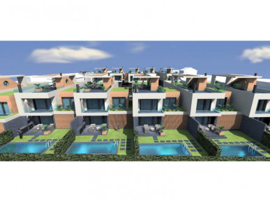 Land in Praia de Santa Cruz for a condominium of 11 houses, Property for sale in BL1193