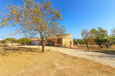 Large Plot of Land with Sea View in Boliqueime, Property for sale in PP3042