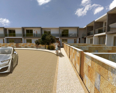 New Four Bedroom Townhouse With Private Swimming Pool And Sea Views, Property for sale in PP3839