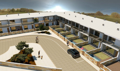 New Four Bedroom Townhouse With Private Swimming Pool And Sea Views, Property for sale in PP3839