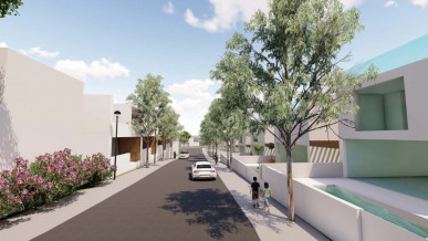 Land - 30,080 m² - Approved Construction Project - Urban Lagos, Property for sale in Lagos, Faro, PP4092