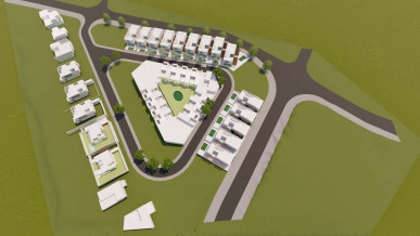 Land - 30,080 m² - Approved Construction Project - Urban Lagos, Property for sale in Lagos, Faro, PP4092