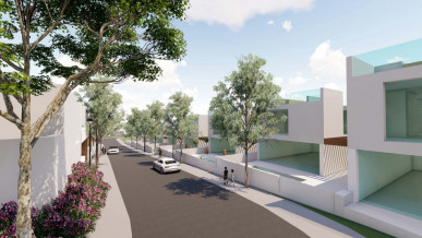 Land - 30,080 m² - Approved Construction Project - Urban Lagos, Property for sale in Lagos, Faro, PP4092