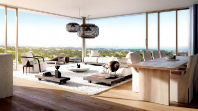 Brand New 2-Bedroom Luxury Apartment - Exclusive Location With Spectacular Ocean Views, Property for sale in Lagoa e Carvoeiro, Lagoa, PP4019