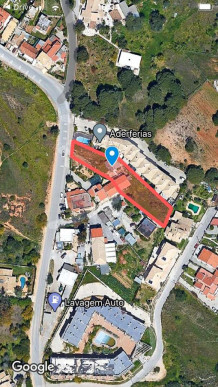 Building Plot investment opportunity in Albufeira, Property for sale in PP6682