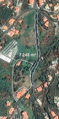 7248m2 Plot In Sunny Calheta, Property for sale in PP172834