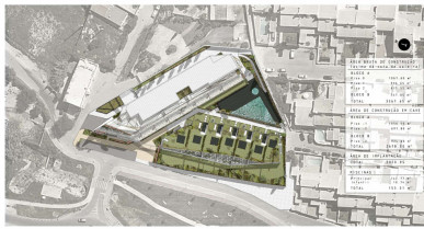 Plot Of Land, Approved Project For 27 Properties - Heart Of City Centre And Close To The Beach, Property for sale in PP173069