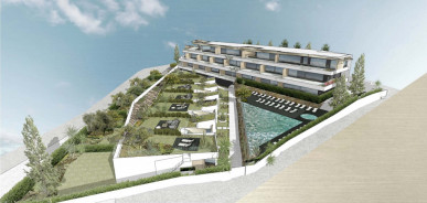 Plot Of Land, Approved Project For 27 Properties - Heart Of City Centre And Close To The Beach, Property for sale in PP173069