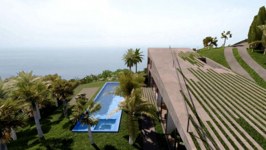 Impressive Villa V3+V1 Breathtaking Unobstructed Sea View, in Ponta do Sol, Madeira Island, Property for sale in PP173093
