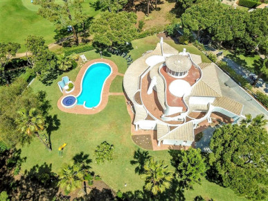 Golf Front 5 Bedroom Villa On A Superb Plot With Independent 1 Bed Annexe, Property for sale in PP173211