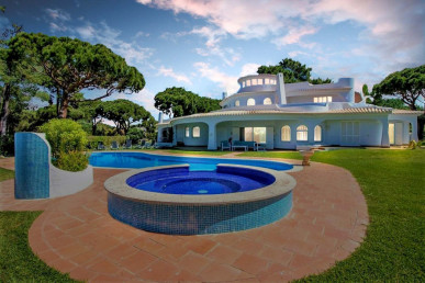 Golf Front 5 Bedroom Villa On A Superb Plot With Independent 1 Bed Annexe, Property for sale in PP173211