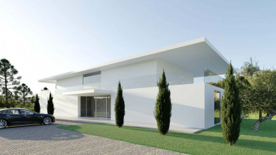 Great Sea Views, Construction Plot With Approved Project, Property for sale in Vila Nova de Cacela, Vila Real de Santo António, PP173237