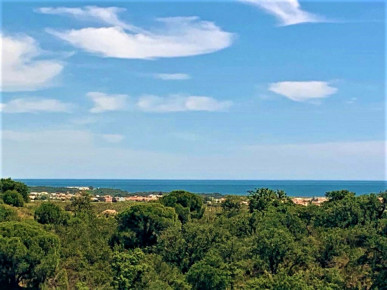 Great Sea Views, Construction Plot With Approved Project, Property for sale in Vila Nova de Cacela, Vila Real de Santo António, PP173237