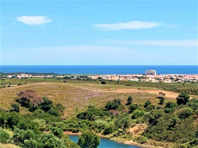 Great Sea Views, Construction Plot With Approved Project, Property for sale in Vila Nova de Cacela, Vila Real de Santo António, PP173237