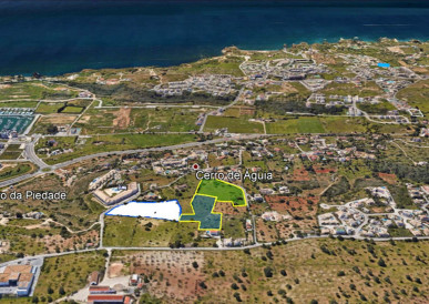 3 Hectares of Prime Development Land in Albufeira, Property for sale in PP173275
