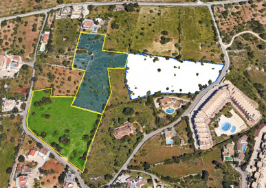 3 Hectares of Prime Development Land in Albufeira, Property for sale in PP173275