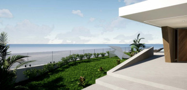 Villa V3+1 single storey, in a minimalist style, at Prazeres, Calheta, Madeira Island, Property for sale in PP173319