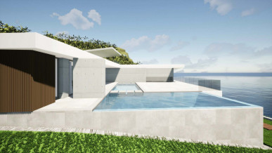Stunning Contemporary Villa V4 On The Waterfront At Vila Da Calheta, Property for sale in PP173498