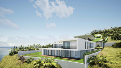 Stunning Contemporary Villa V4 On The Waterfront At Vila Da Calheta, Property for sale in PP173498