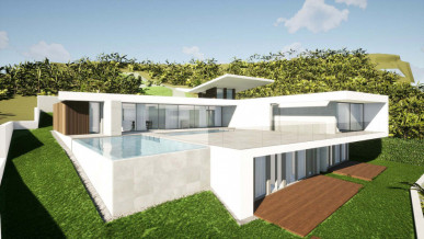 Stunning Contemporary Villa V4 On The Waterfront At Vila Da Calheta, Property for sale in PP173498