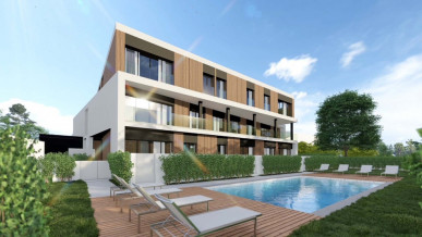 Brand New 2 Bedroom Apartments With Pool In Almancil, Property for sale in PP173509
