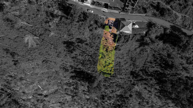 Land with 1200m2 in Prazeres, Property for sale in PP173582