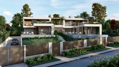 PIP Approved Project For 2 Luxury Villas In Sta. Barbara, Loule With Sea Views, Property for sale in PP173607