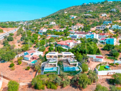 PIP Approved Project For 2 Luxury Villas In Sta. Barbara, Loule With Sea Views, Property for sale in PP173607