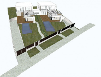 PIP Approved Project For 2 Luxury Villas In Sta. Barbara, Loule With Sea Views, Property for sale in PP173607