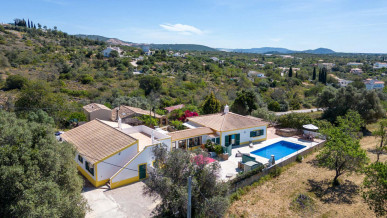 Two Country houses On A Lovely Plot In Boliqueime, Property for sale in Boliqueime, Loulé, PP173620