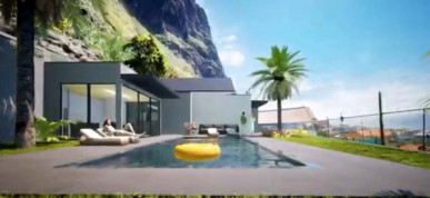 V4 Villa in Pául do Mar, Calheta, Property for sale in PP173788