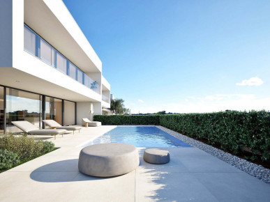 Brand New Contemporary 4-Bed Villa With Pool And Exceptional Ocean Views., Property for sale in Lagos, Faro, PP174248