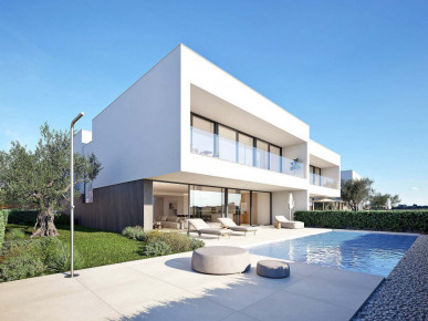 Brand New Contemporary 4-Bed Villa With Pool And Exceptional Ocean Views., Property for sale in Lagos, Faro, PP174248