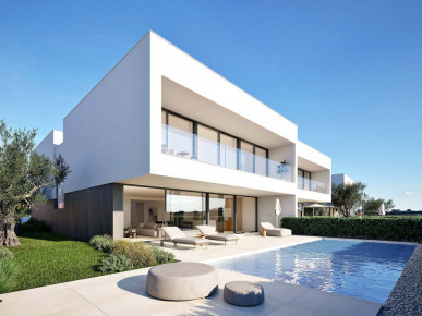 Brand New Contemporary 4-Bed Villa With Pool And Exceptional Ocean Views., Property for sale in Lagos, Faro, PP174249