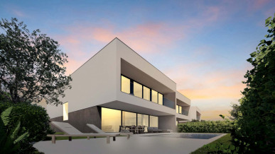 Brand New Contemporary 4-Bed Villa With Pool And Exceptional Ocean Views., Property for sale in Lagos, Faro, PP174249