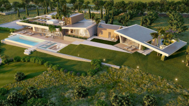 Superb Plot With Stunning Coastal Views, Property for sale in PP174354