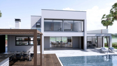 Contemporary 4-Bed Villa With Pool In An Exclusive Location, Property for sale in Lagos, Faro, PP174368