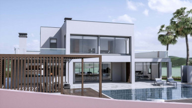 Contemporary 4-Bed Villa With Pool In An Exclusive Location, Property for sale in Lagos, Faro, PP174368