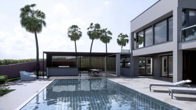 Contemporary 4-Bed Villa With Pool In An Exclusive Location, Property for sale in Lagos, Faro, PP174368