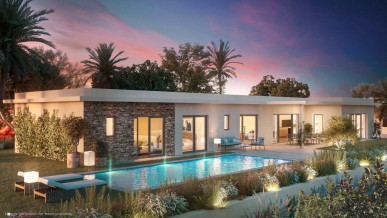 4 bedroom villas in a Gated Community with views to the Formosa and Faro, Property for sale in PP174458