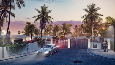 4 bedroom villas in a Gated Community with views to the Formosa and Faro, Property for sale in PP174458