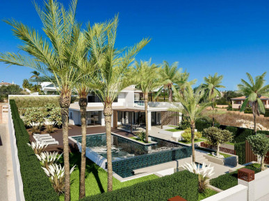 Brand New 4-Bed Villa With Pool In An Exclusive Beach Location, Property for sale in Lagos, Faro, PP174547