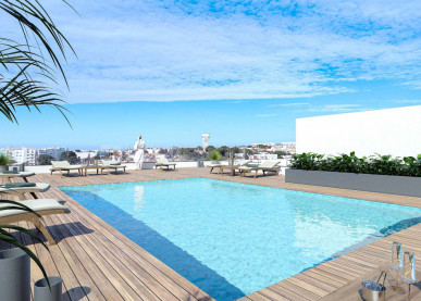 Brand New One Bedroom Apartment In Olhao, Property for sale in PP174575