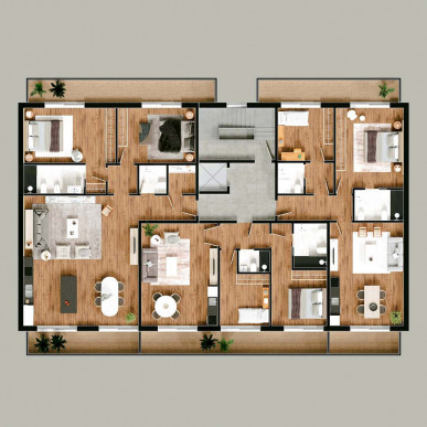 Brand New One Bedroom Apartment In Olhao, Property for sale in PP174575