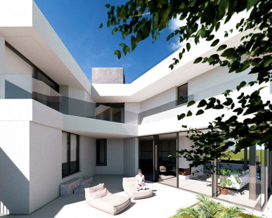 Plot With Approved Project - 5 Bedroomed Villa, 6 Bathrooms Pool, Sea Views & Roof Terrace, Property for sale in PP174634