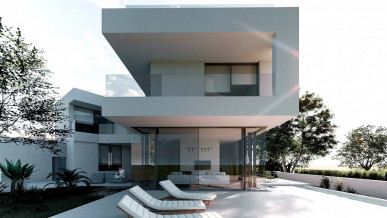 Plot With Approved Project - 5 Bedroomed Villa, 6 Bathrooms Pool, Sea Views & Roof Terrace, Property for sale in PP174634